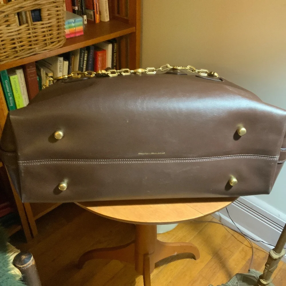 COACH SOFT EMPIRE BAG CARRYALL 40 - Picture 5 of 6